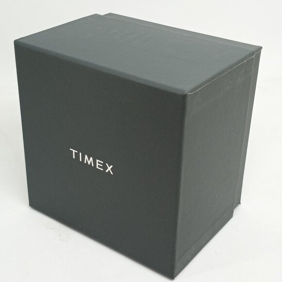 Timex Q Re-issue TW2U95700VQ Unisex 35mm Rose Gold S/Steel Day / Date Watch NWT - Picture 11 of 11